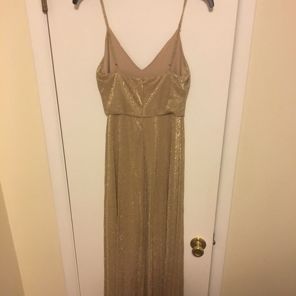 Gold shimmery dress - Picture 2 of 2